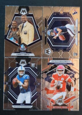 2023 Mosaic Football BASE 251-380 with NFL DEBUT You Pick - 2 Card Minimum