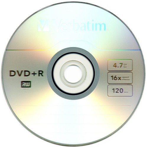 1x5 PACK Verbatim DVD+R WriteOnce 4.7GB 120min 1x16x JEWEL (43497) NEU 003-222 - Bild 3 von 3