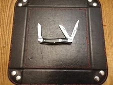 Remington Medium Stockman Folding Knife Micarta Handle 3 Stainless Steel Blades 