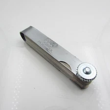 SK Tools 90332 Feeler Blade Thickness Gauge Spark Plug Gap Metric/SAE USA Made