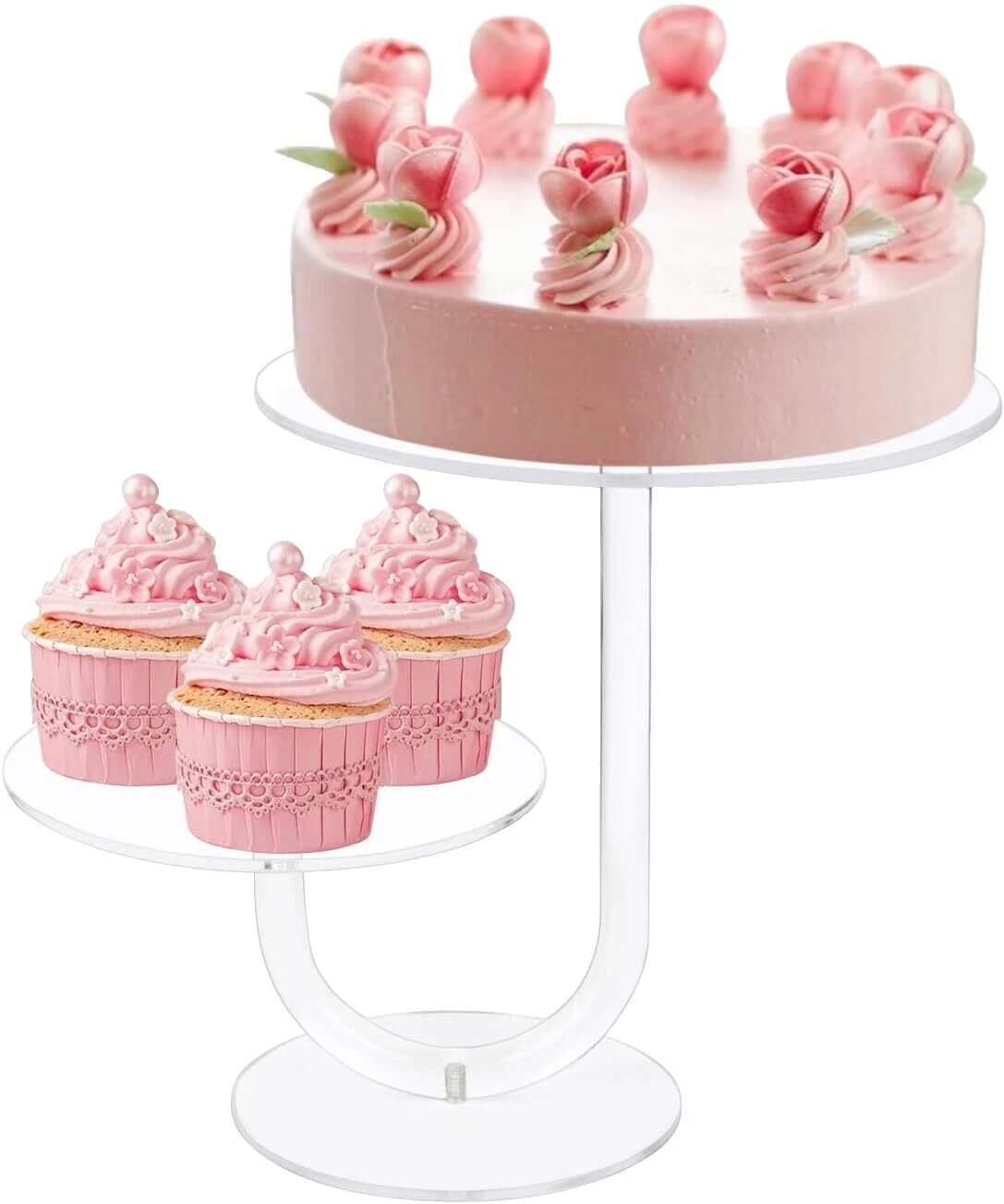 Acrylic Cake Stands Stands