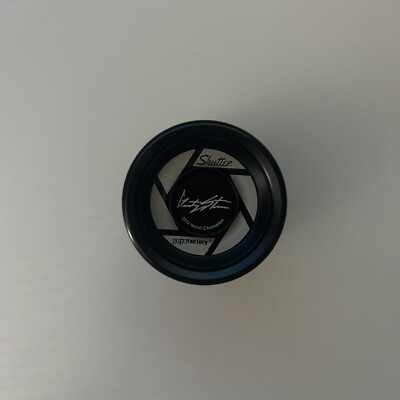 Yoyo Factory Shutter - Gentry Stein - Black/Orange - Great Condition