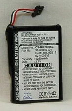 NEW Battery Magellan Roadmate 2000 2200T 2250T GPS 3.7v 1250mAh E4MT181202B12