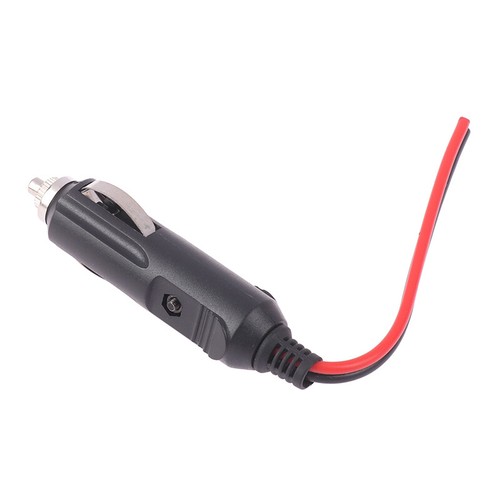 12V 24V Auto 20A Male Car Cigarette Lighter LED Socket Plug Connector Adapter - Picture 11 of 12