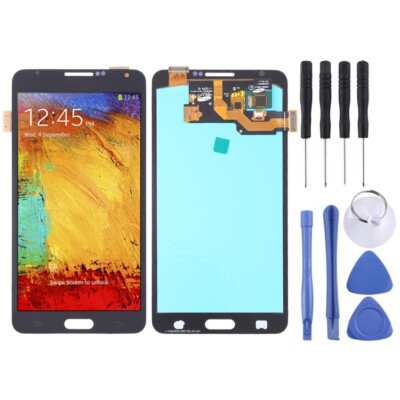 For Samsung Galaxy Note 3 N9000 N9005 OLED LCD Display Touch Screen None Frame
