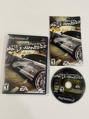 Need for Speed: Most Wanted PlayStation 2, 2005 Black Label CIB Complete Tested!