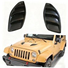 Hood Vent Cover For Jeep Jk Wrangler 2007-2017 Exterior Accessories Hood Vent Cover For Jeep Jk Wrangler 2007-2017 Exterior Accessories