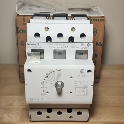 #ad Moeller NZM7 60 NA Disconnect Switch 600VAC 60A $650.00