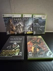 Halo Xbox 360 Game Lot With Xbox Original Games!￼