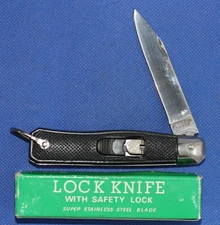 Vintage Lock Knife, NIB, NOS