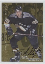 1999 ITG Be A Player Millennium Signature Series Gold Aleksey Morozov Auto 8d2