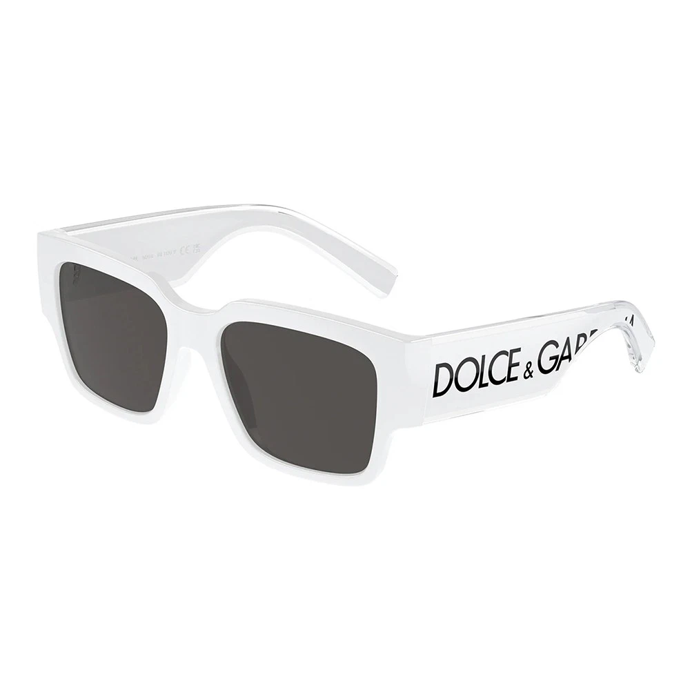 Dolce&Gabbana White Sunglasses for Men for sale | eBay
