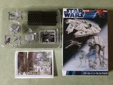 F-TOYS CONFECT STAR WARS VEHICLE COLLECTION 6 #06 AT-ST WALKER 1/144 SCALE NEW