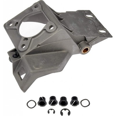 For Mazda B2300 1997 Clutch Pedal Bracket Aluminum Silver 10 In. Maximum Length