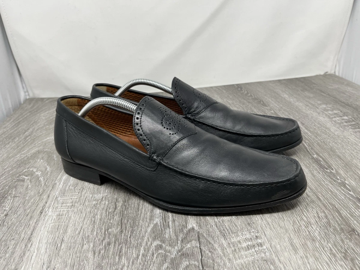 a.testoni Loafer Black Casual Shoes for Men for sale | eBay