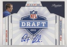 2011 Panini Prestige NFL Draft Class Signatures Pat Devlin #28 Auto 0o9
