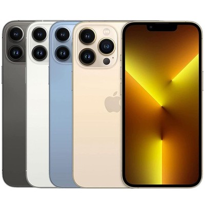 OPEN BOX Apple iPhone 13 Pro Max (5G) 128GB/256GB Smartphone Handys