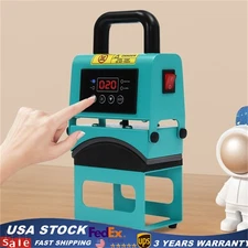 Sublimation Transfer w/Temperature Control Hat Heat Press Cap Heat Press Machine