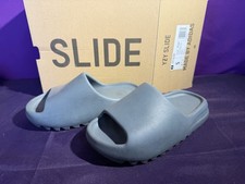 Adidas YZY Yeezy Slide Slate Marine ID2349 Size 5