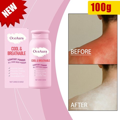 OceAura COOL& BREATHABLE Womn Comfort Dry & Fresh Liquid Powder Alc-Free Liquid+ - Picture 2 of 20
