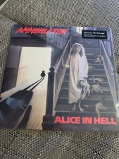 Annihilator-Alice in Hell- Vinyl LP- 1989/201...