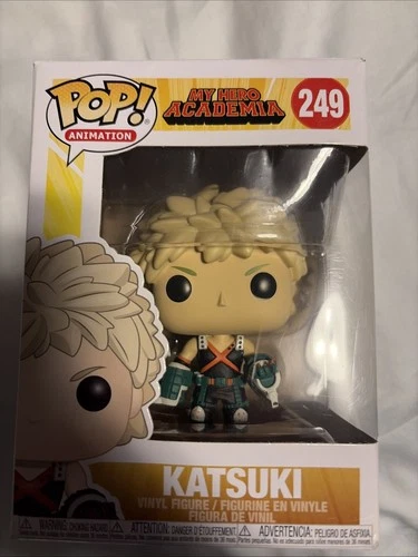 Funko Pop! My Hero Academia Katsuki Bakugo #249 Vinyl Figure