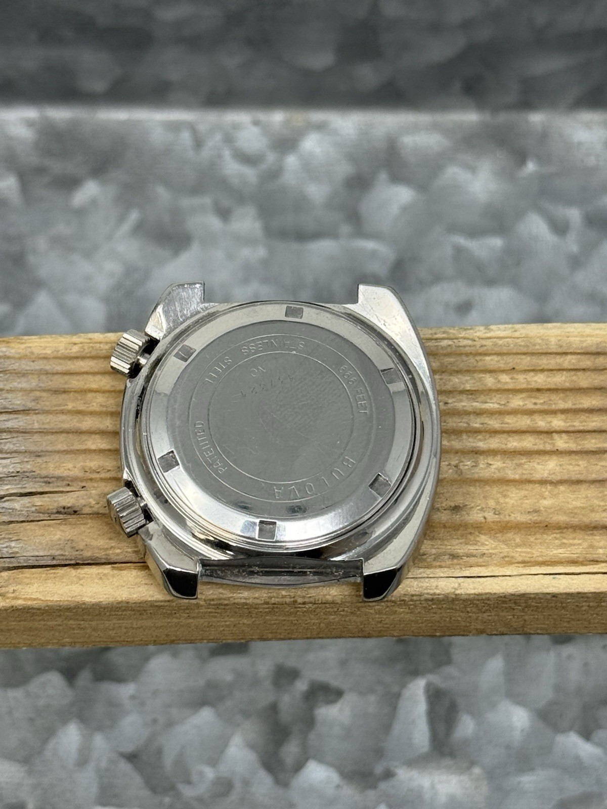 Bulova Accutron Deep Sea 2182 Diver, Running, Serviced, Clean, 1970