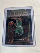 Panini 2021-22 Select Concourse Jayson Tatum #77 Blue Boston Celtics NBA