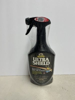 Absorbine UltraShield EX Insecticide & Repellent Use On Horses and Dogs 32oz