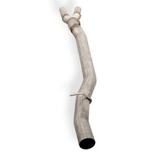 FOX Sportvorschalldämpfer Ersatzrohr für BMW E60 ab Bj 2006 520i 523i 525i 530i