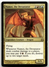 Numot, the Devastator #215 (NM) Commander CMD Magic MTG