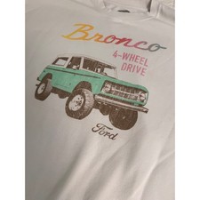 Ford Bronco 4-Wheel Drive Graphic Sweatshirt ...