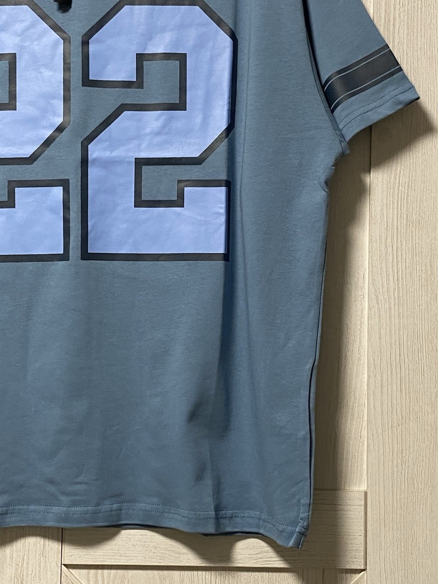 AMIRI アメリカンフットボールシャツ 22 Amiri Men's Oversized 22 Football T-Shirt | Neiman Marcus