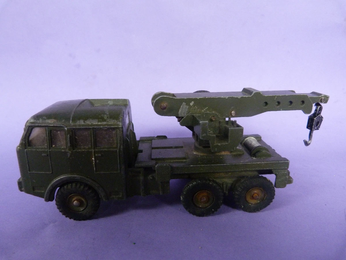 Camion Militaire Dinky Toys Berliet Tous Terrains - 1/43 - Vert - Occasion