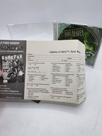 Legacy of Kain: Soul Reaver Sega Dreamcast Complete Tested Works 