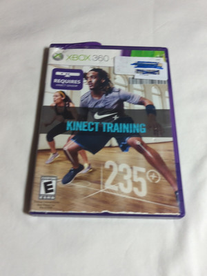 Nike+ Kinect Training (Microsoft Xbox 360, 2012)