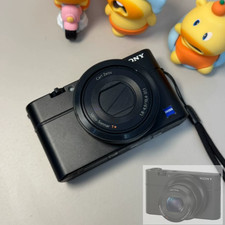 95 New Sony RX100 20MP 1" Sensor f/1.8 Zeiss Lens 3.6x Zoom Camera Black