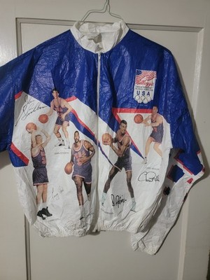 USA Olympic Dream Team 1992 Basketball Jacket (Great condition clean)