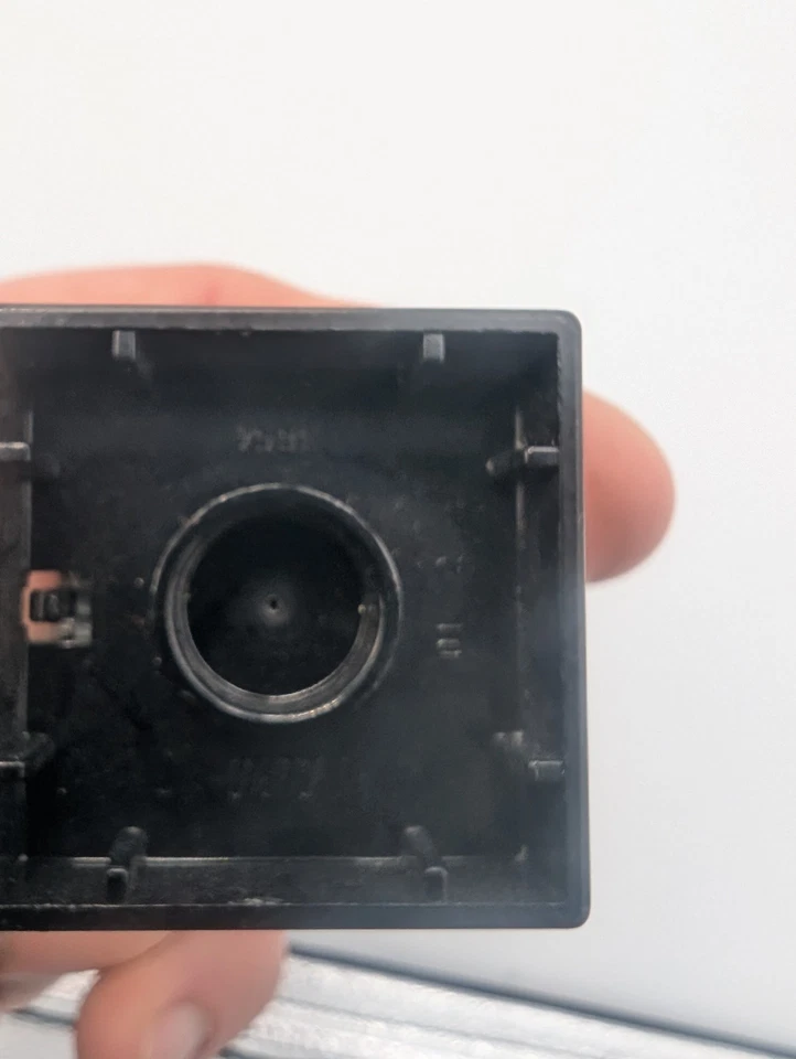 1x Lego Duplo schwarz 2x2 Seilwinde Haken flach 4654 4653c01 - Bild 3 von 4