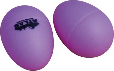 Atlas 25g Shakey Eier. Paar LILA Schlageier, scharfer Schlagangriff!