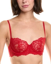 Natori Calm Cotton Unlined Bra Women's