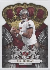 2010 Panini Crown Royale Gold 7/25 Josh Freeman #93 0a1