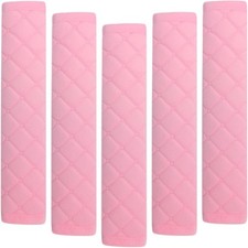 Car Seat Belt Cover Pad, 5 Pack, Seatbelt Covers for Car Accessories, Soft Mater