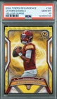 (RC)-PSA 10- /225 - 2024 Topps Resurgence-Jayden Daniels-Yellow Surge Refractor