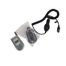 LG VX4500 Flip Phone Verizon Wireless W/ Belt Clip Silver
