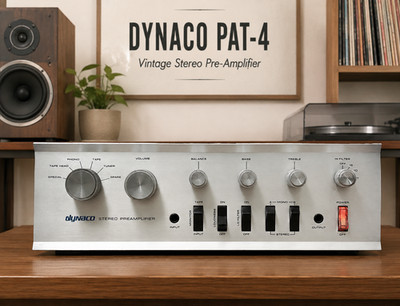 DYNACO PAT-4  RaRe  Vintage Stereo Pre-Amplifier