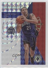 2019 Mosaic International Men of Mastery Silver Prizm Vlade Divac #18 HOF 1a16
