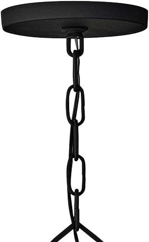 Hinkley Ariel 40" Wide Black 12-Light Modern Starburst Pendant Light - Picture 4 of 4