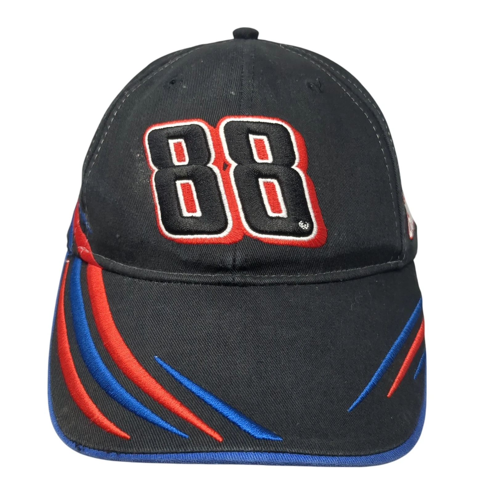 88 Hendrick Motorsports Dale Jr Baseball Cap Black One Size Adjustable 6 Panel