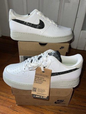 Nike Air Force 1 '07 Essential Women s 12 Men s 10.5 Style DA6682 100 Brand New